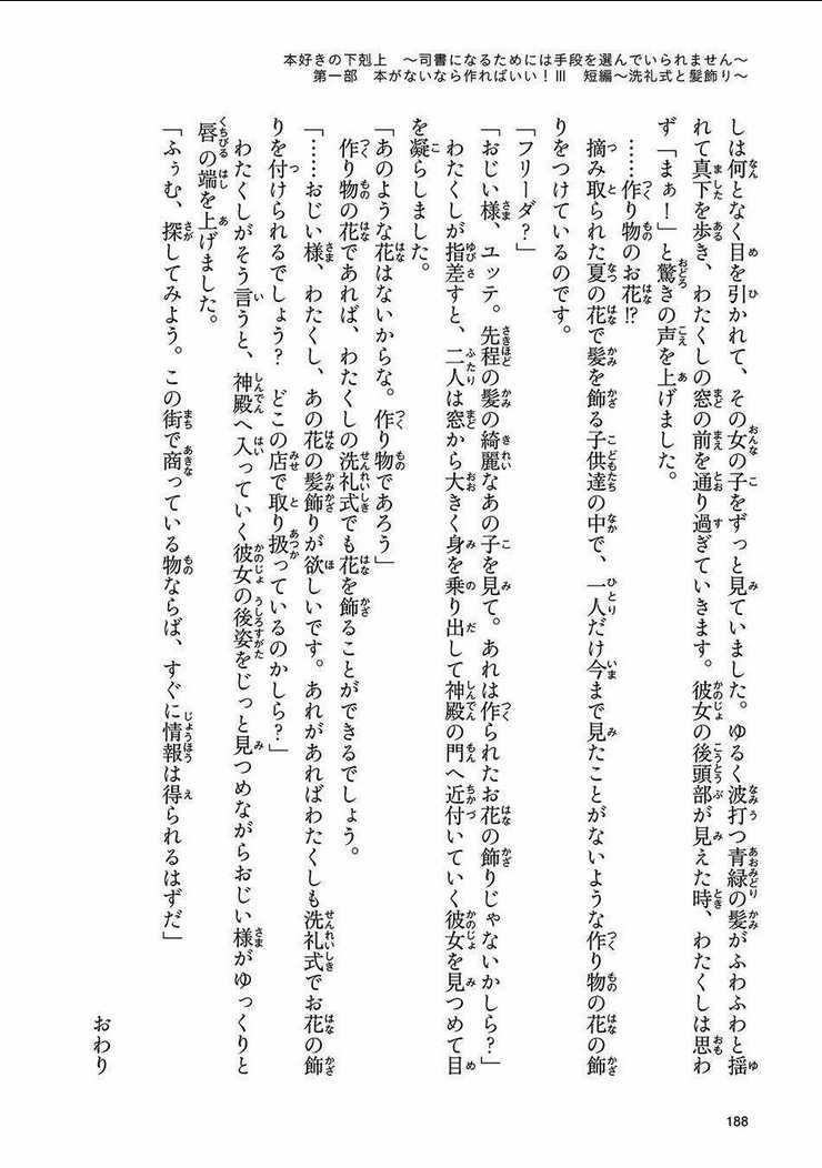 Honzuki No Gekokujou Chapter 14.5 trang 20