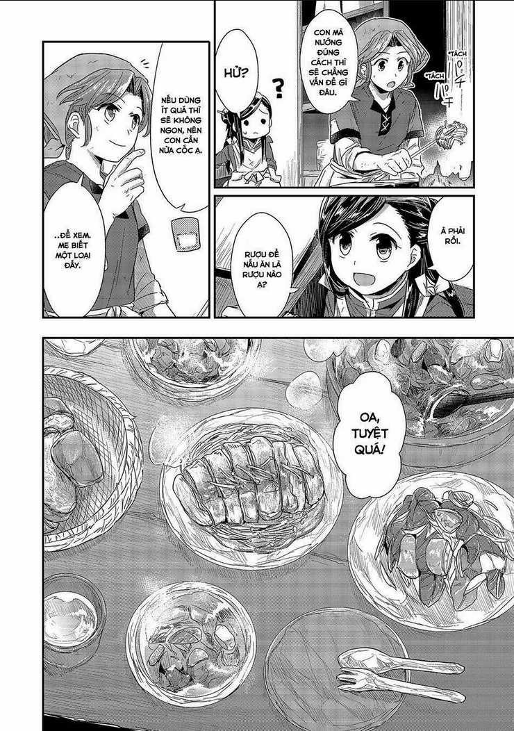 Honzuki No Gekokujou Chapter 14.5 trang 7