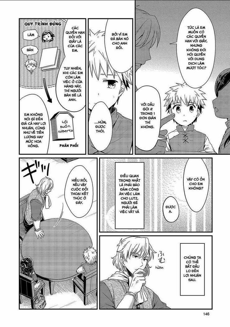 Honzuki No Gekokujou Chapter 14 trang 13