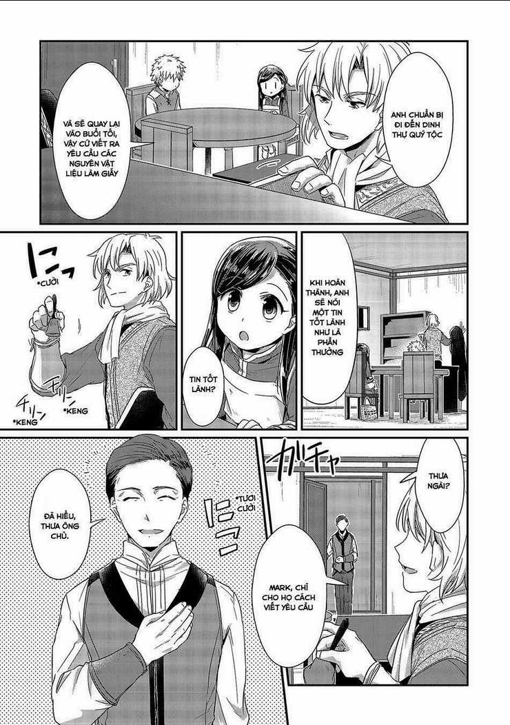 Honzuki No Gekokujou Chapter 14 trang 14