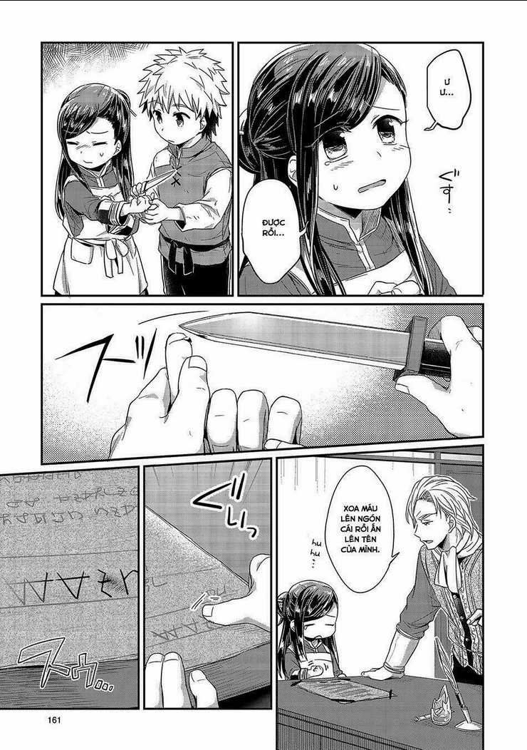 Honzuki No Gekokujou Chapter 14 trang 28