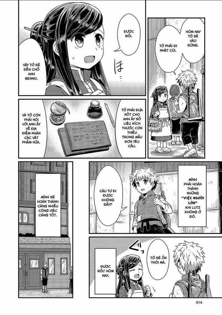 Honzuki No Gekokujou Chapter 15 trang 11