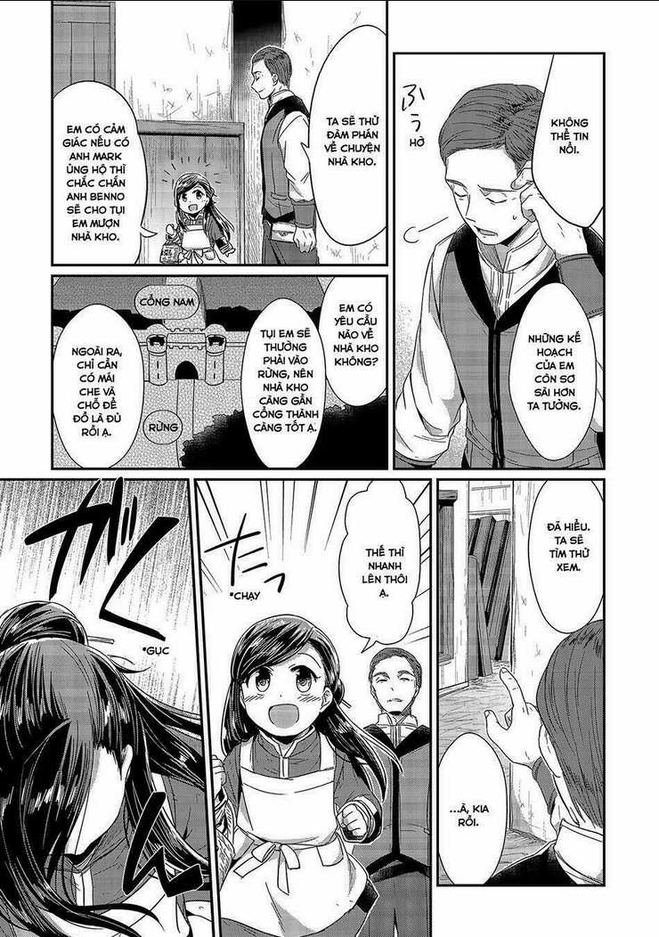 Honzuki No Gekokujou Chapter 15 trang 14