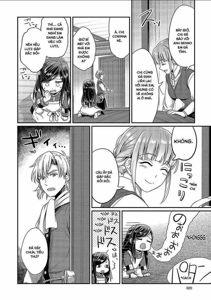 Honzuki No Gekokujou Chapter 15 trang 17