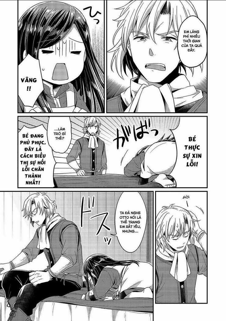 Honzuki No Gekokujou Chapter 15 trang 18