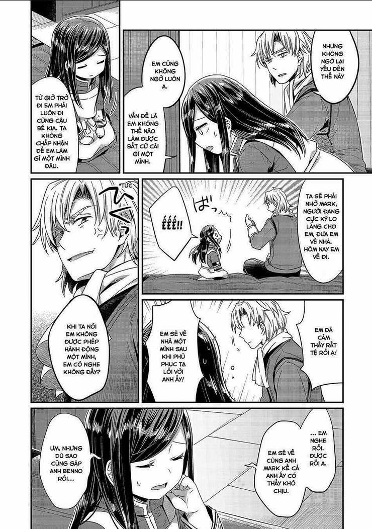 Honzuki No Gekokujou Chapter 15 trang 19