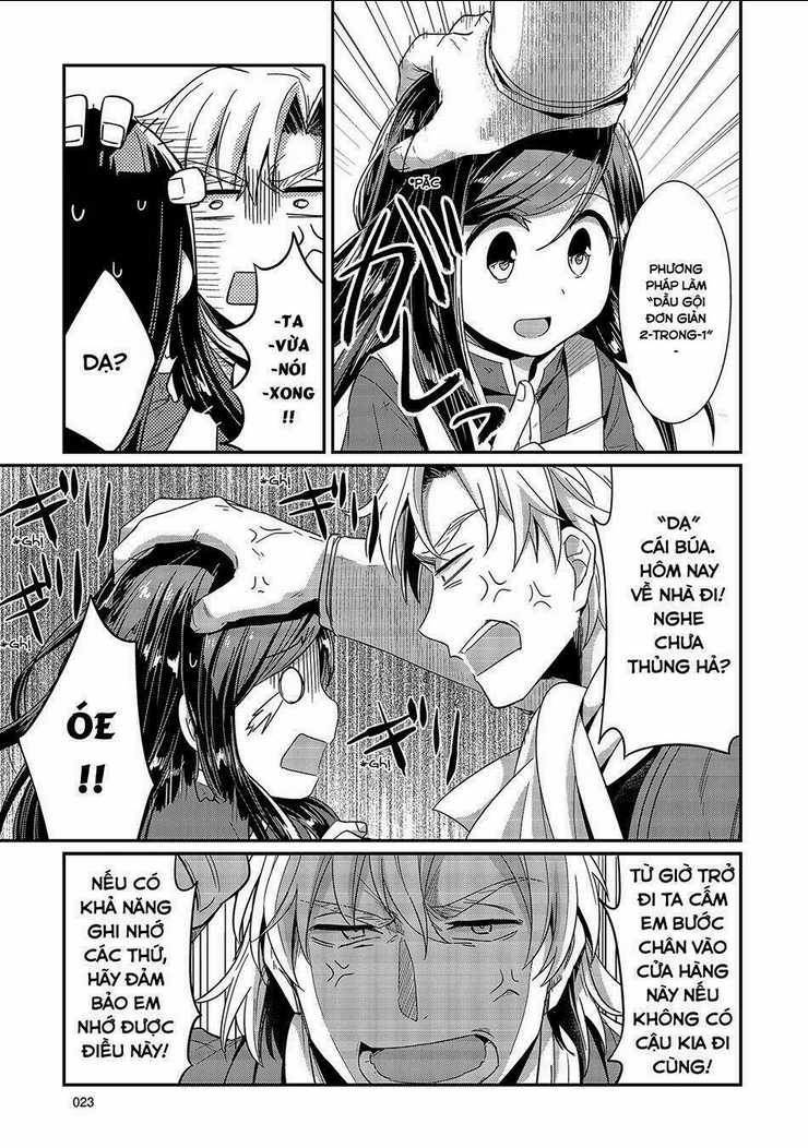 Honzuki No Gekokujou Chapter 15 trang 20