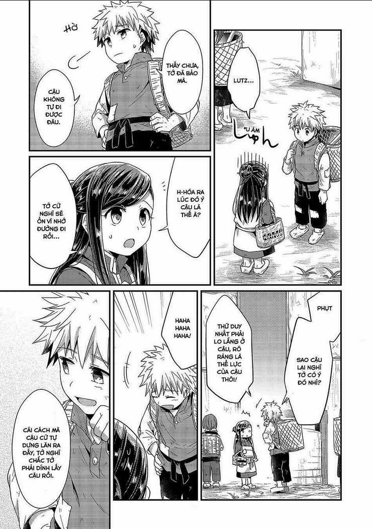 Honzuki No Gekokujou Chapter 15 trang 22