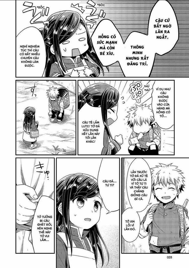 Honzuki No Gekokujou Chapter 15 trang 25