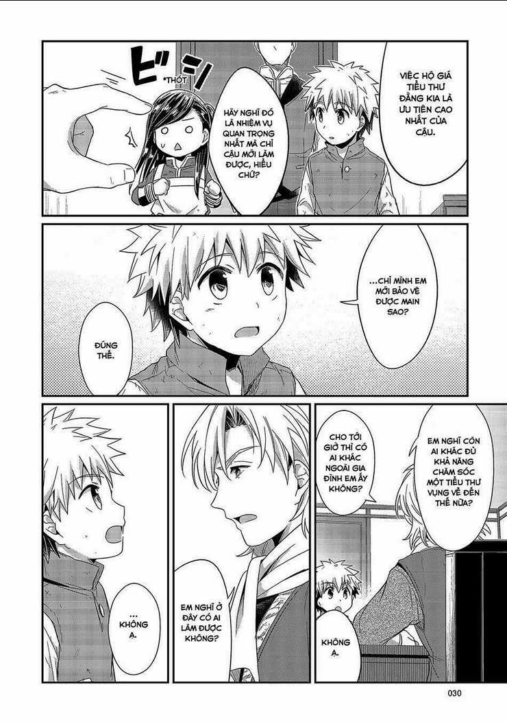 Honzuki No Gekokujou Chapter 15 trang 27