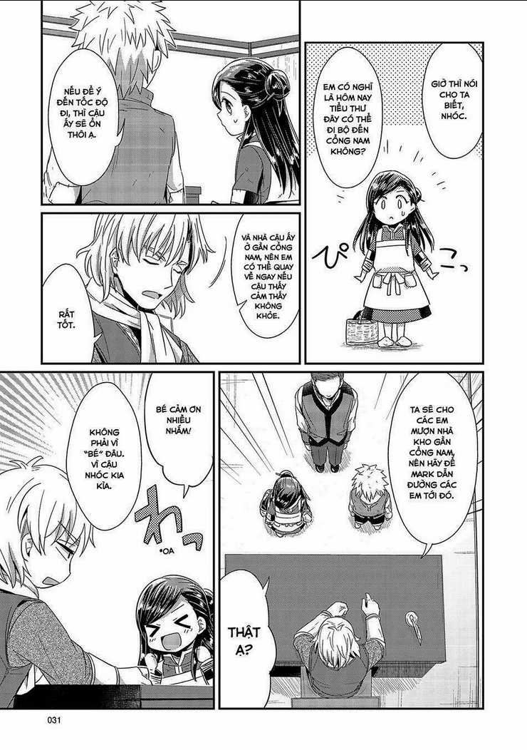 Honzuki No Gekokujou Chapter 15 trang 28