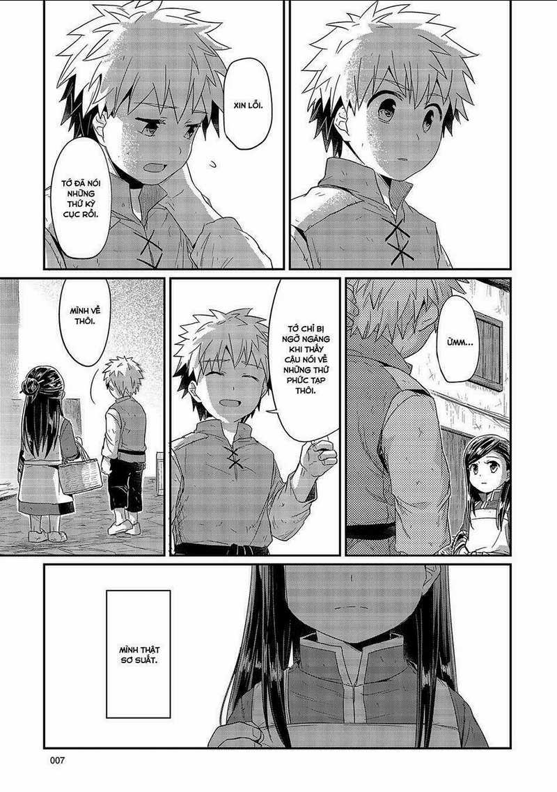 Honzuki No Gekokujou Chapter 15 trang 4