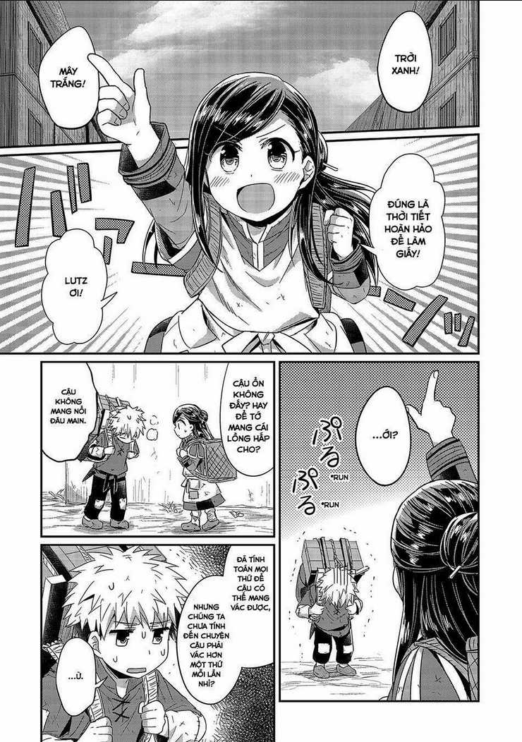 Honzuki No Gekokujou Chapter 16 trang 10