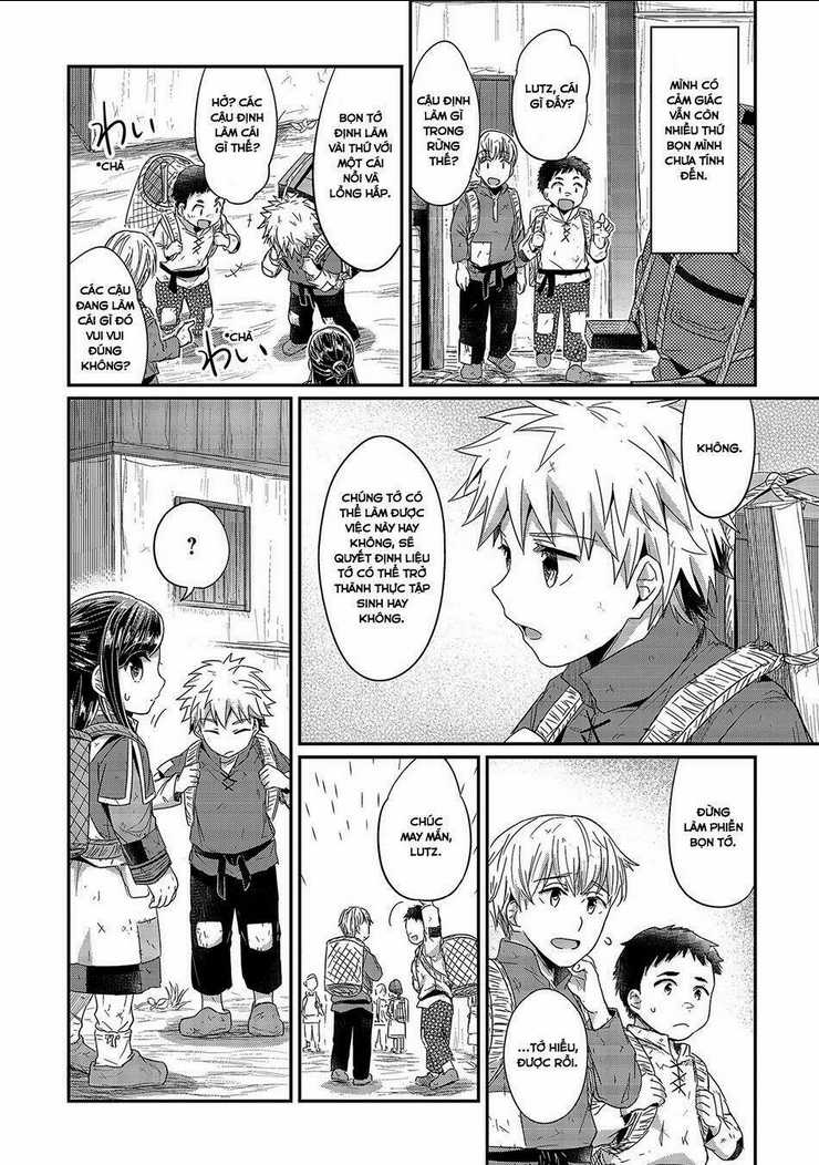 Honzuki No Gekokujou Chapter 16 trang 11