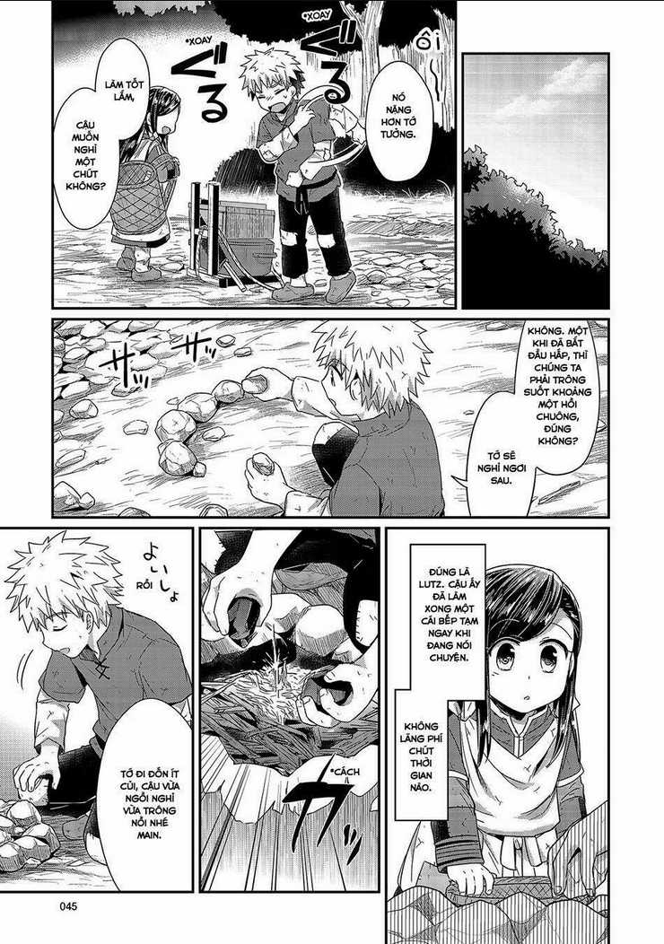 Honzuki No Gekokujou Chapter 16 trang 12
