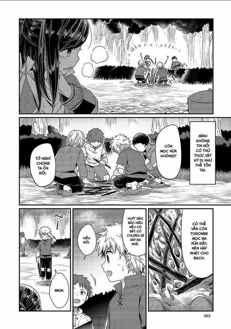 Honzuki No Gekokujou Chapter 16 trang 19