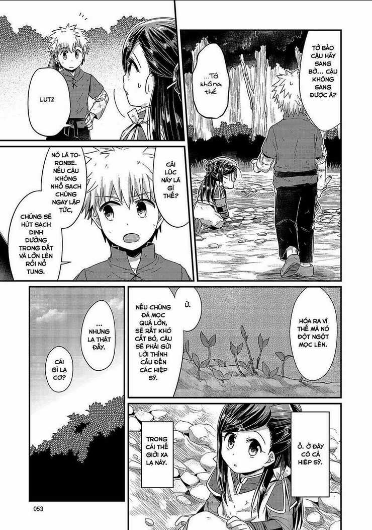 Honzuki No Gekokujou Chapter 16 trang 20