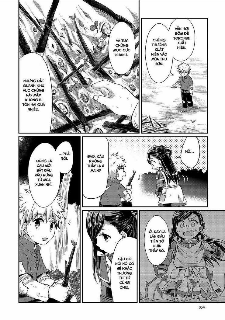 Honzuki No Gekokujou Chapter 16 trang 21