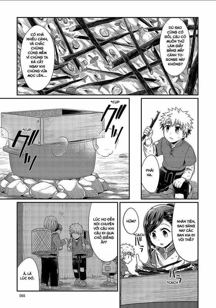 Honzuki No Gekokujou Chapter 16 trang 22