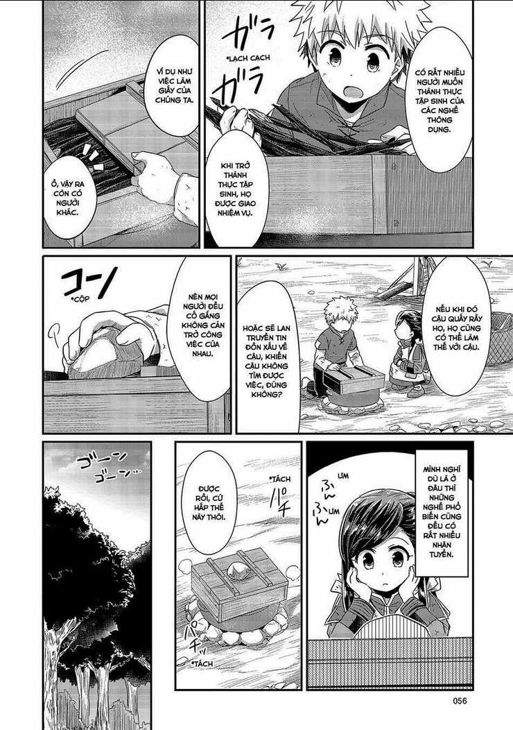 Honzuki No Gekokujou Chapter 16 trang 23