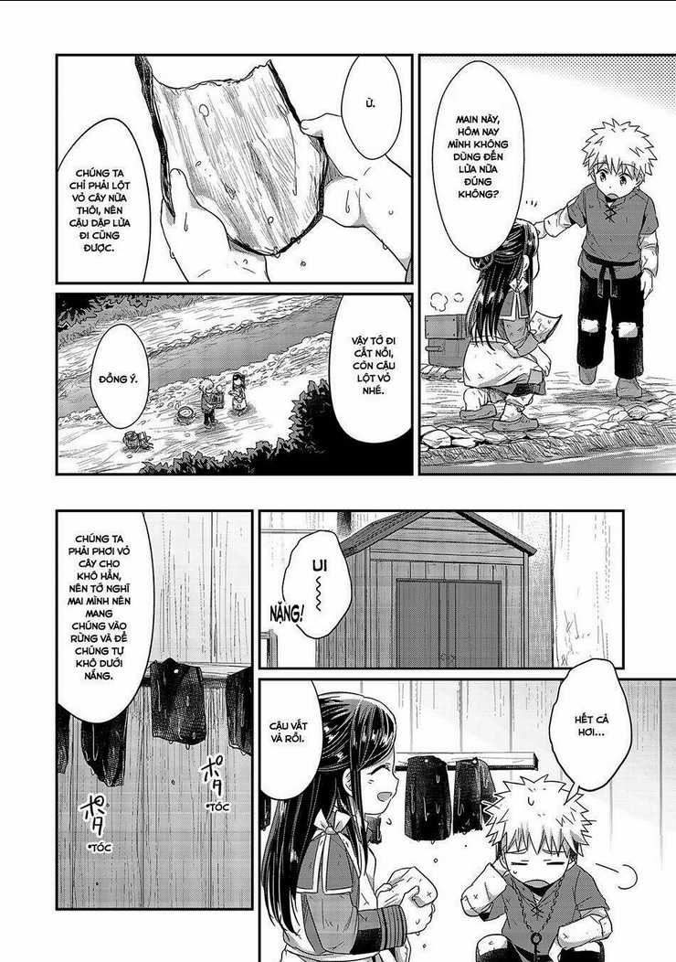 Honzuki No Gekokujou Chapter 16 trang 25