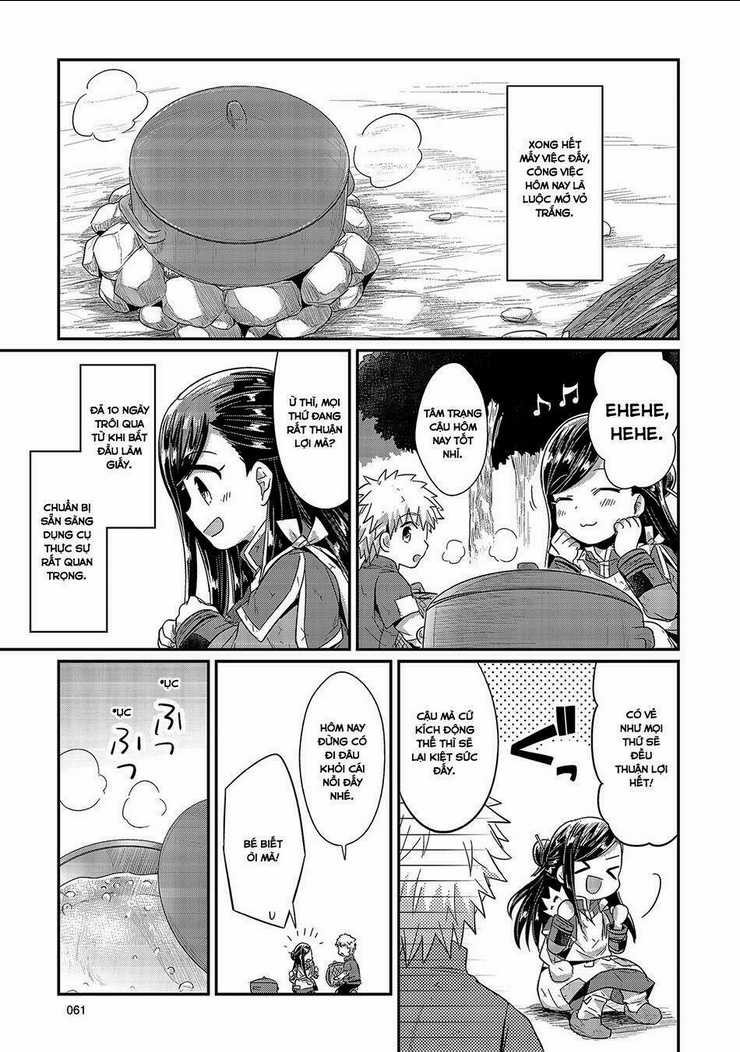 Honzuki No Gekokujou Chapter 16 trang 28