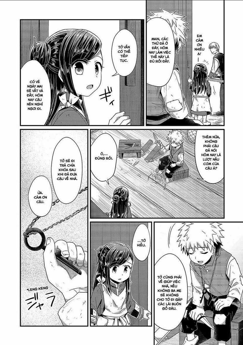 Honzuki No Gekokujou Chapter 16 trang 3