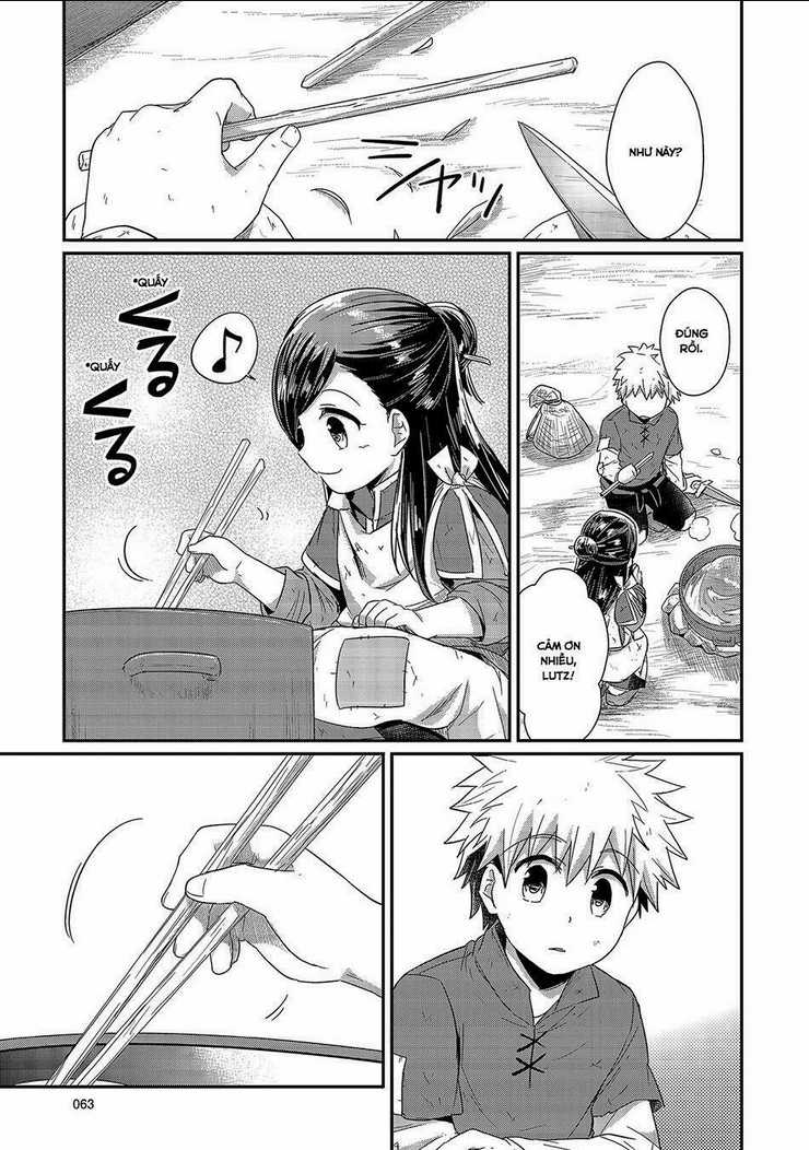 Honzuki No Gekokujou Chapter 16 trang 30