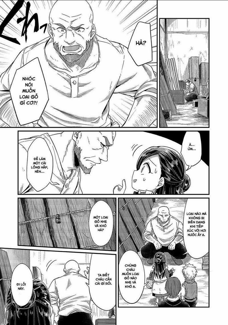 Honzuki No Gekokujou Chapter 16 trang 4