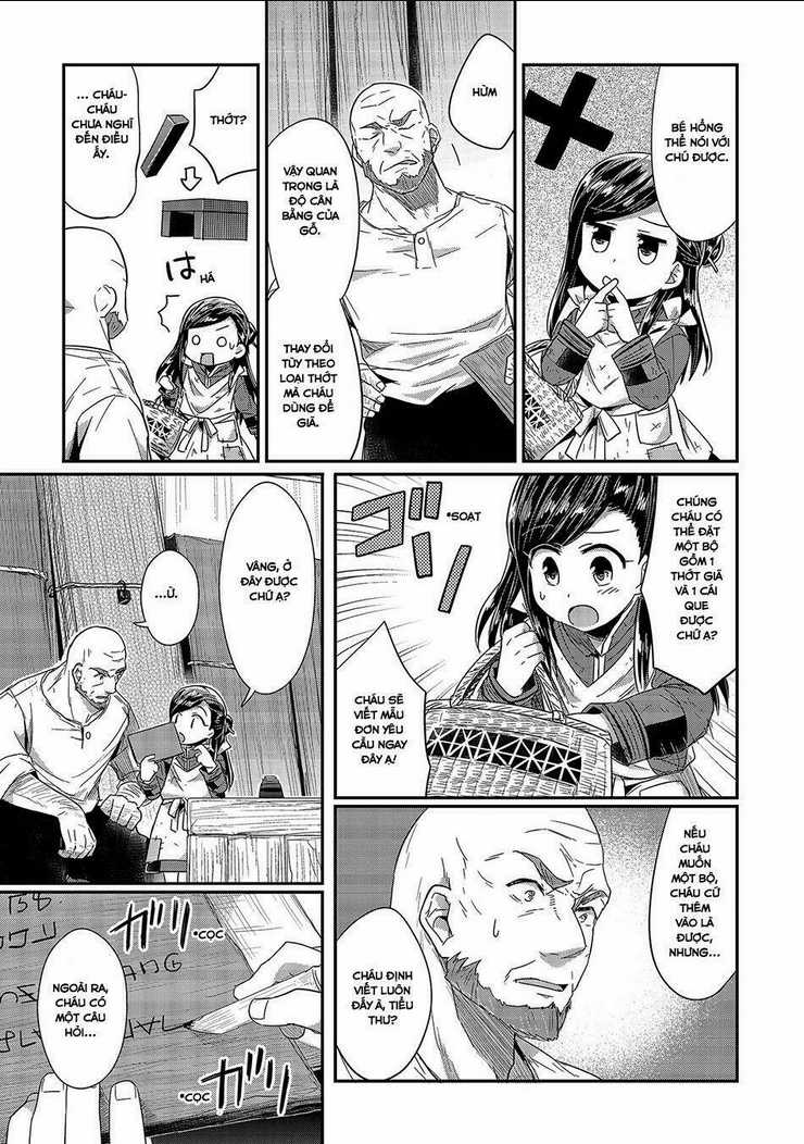 Honzuki No Gekokujou Chapter 16 trang 6