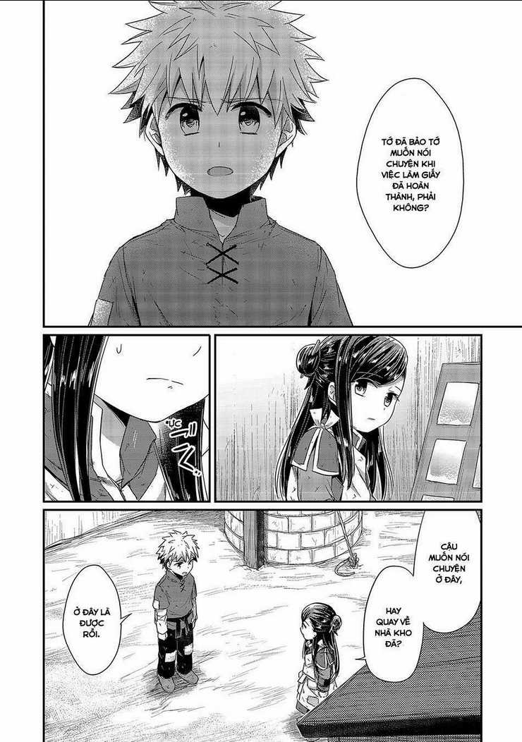 Honzuki No Gekokujou Chapter 17 trang 11