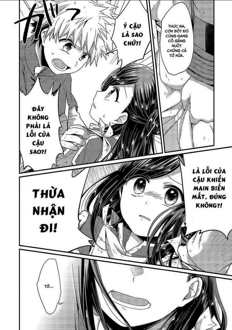 Honzuki No Gekokujou Chapter 17 trang 17