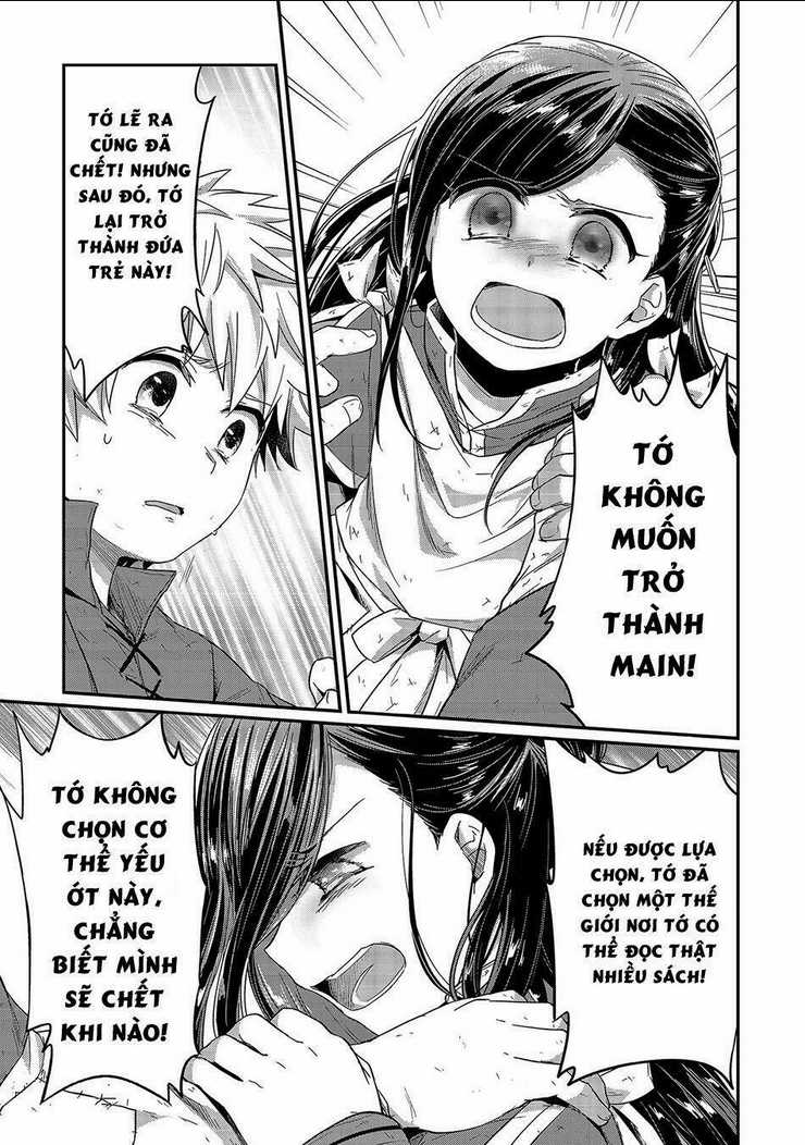 Honzuki No Gekokujou Chapter 17 trang 18