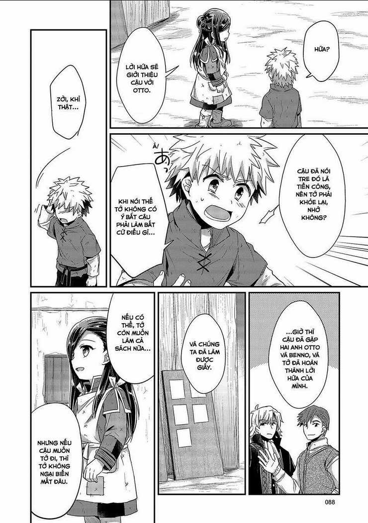 Honzuki No Gekokujou Chapter 17 trang 23