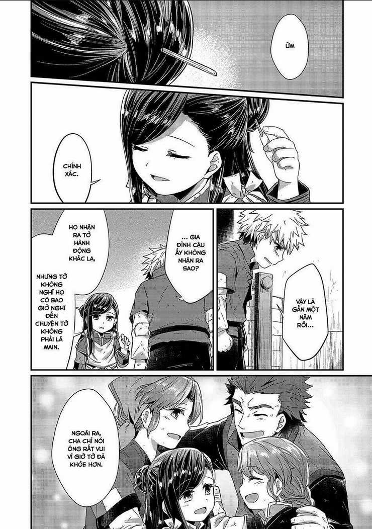 Honzuki No Gekokujou Chapter 17 trang 25