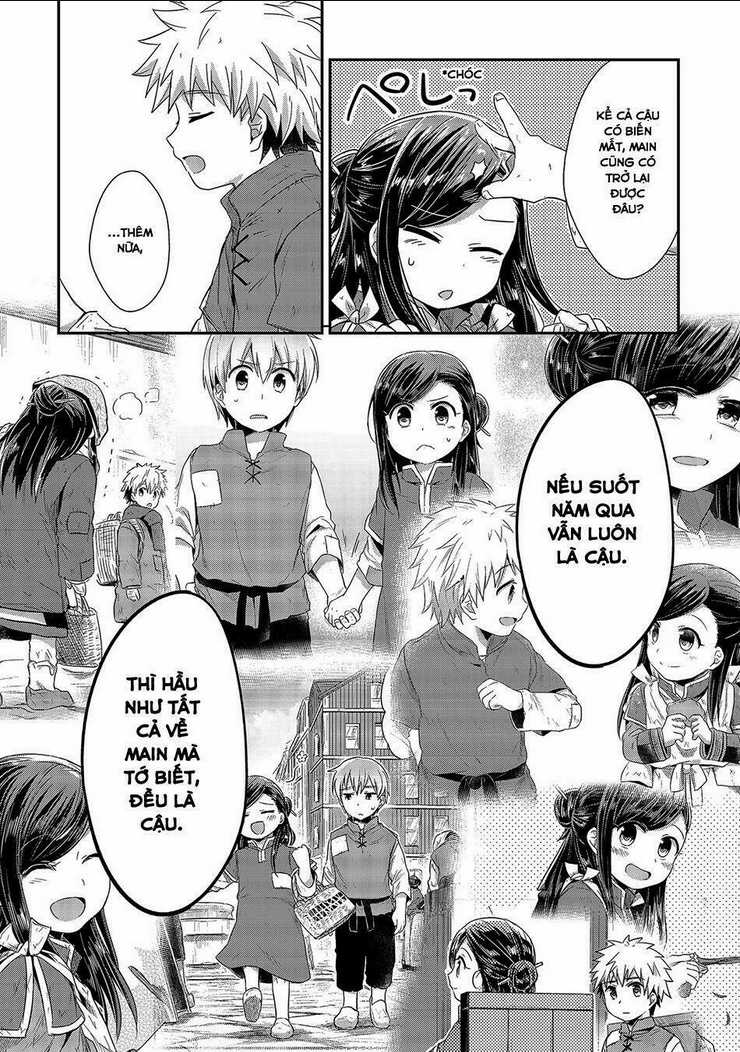 Honzuki No Gekokujou Chapter 17 trang 28