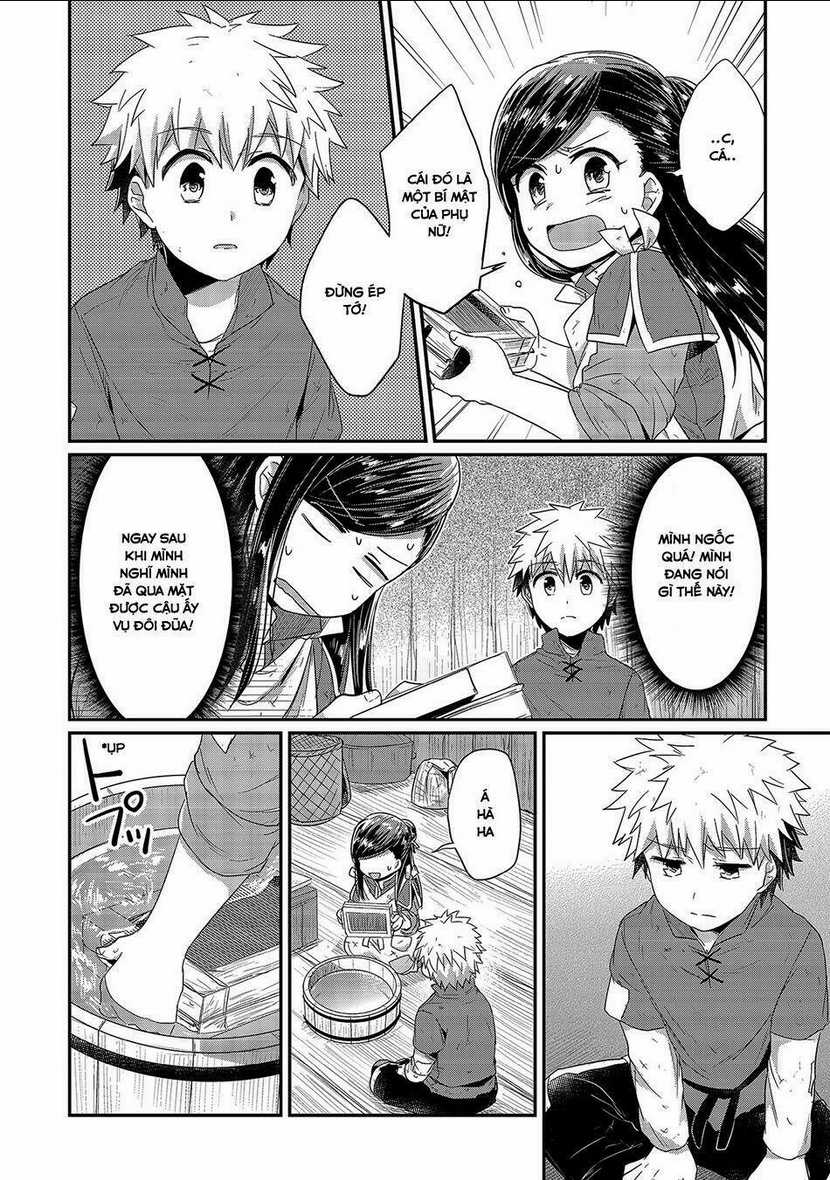 Honzuki No Gekokujou Chapter 17 trang 3