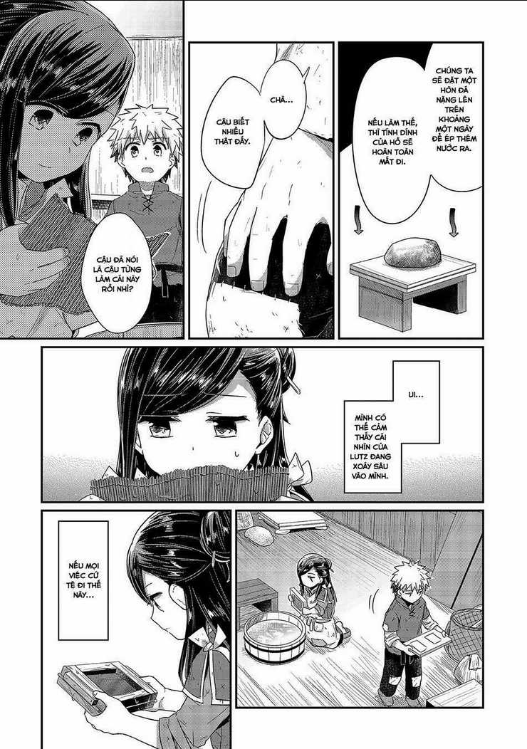 Honzuki No Gekokujou Chapter 17 trang 6