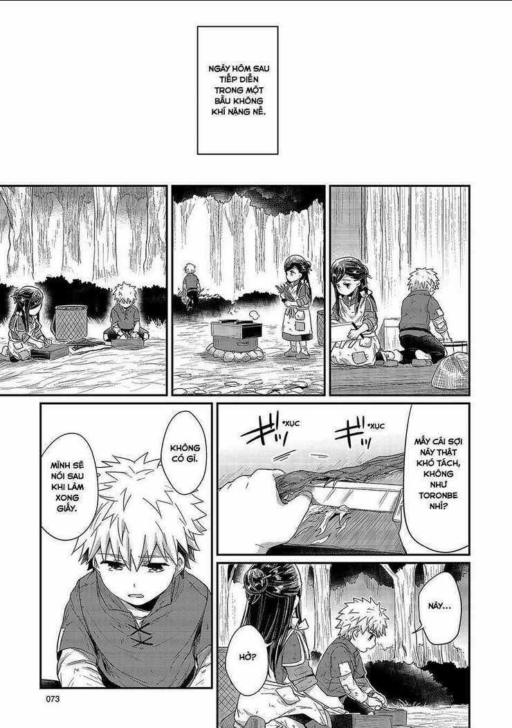 Honzuki No Gekokujou Chapter 17 trang 8