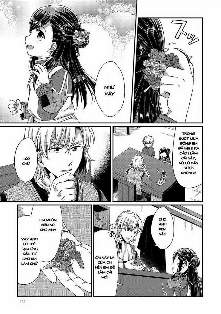 Honzuki No Gekokujou Chapter 18 trang 14