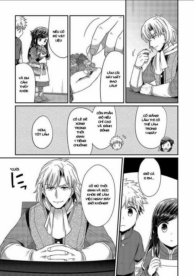 Honzuki No Gekokujou Chapter 18 trang 16