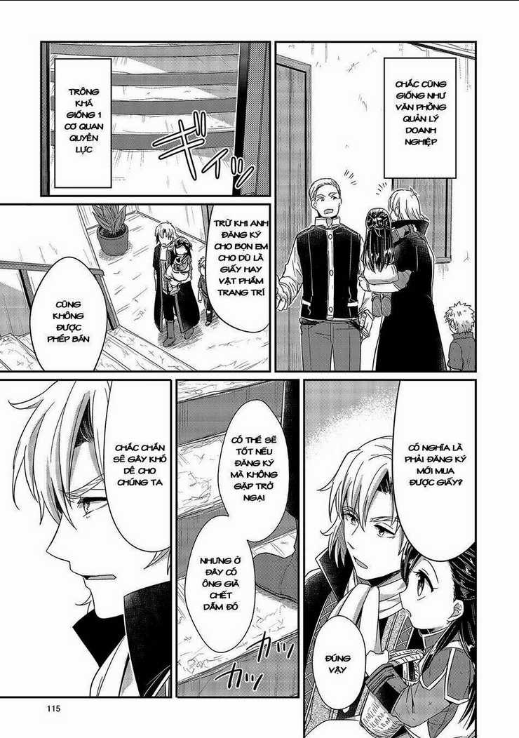 Honzuki No Gekokujou Chapter 18 trang 18