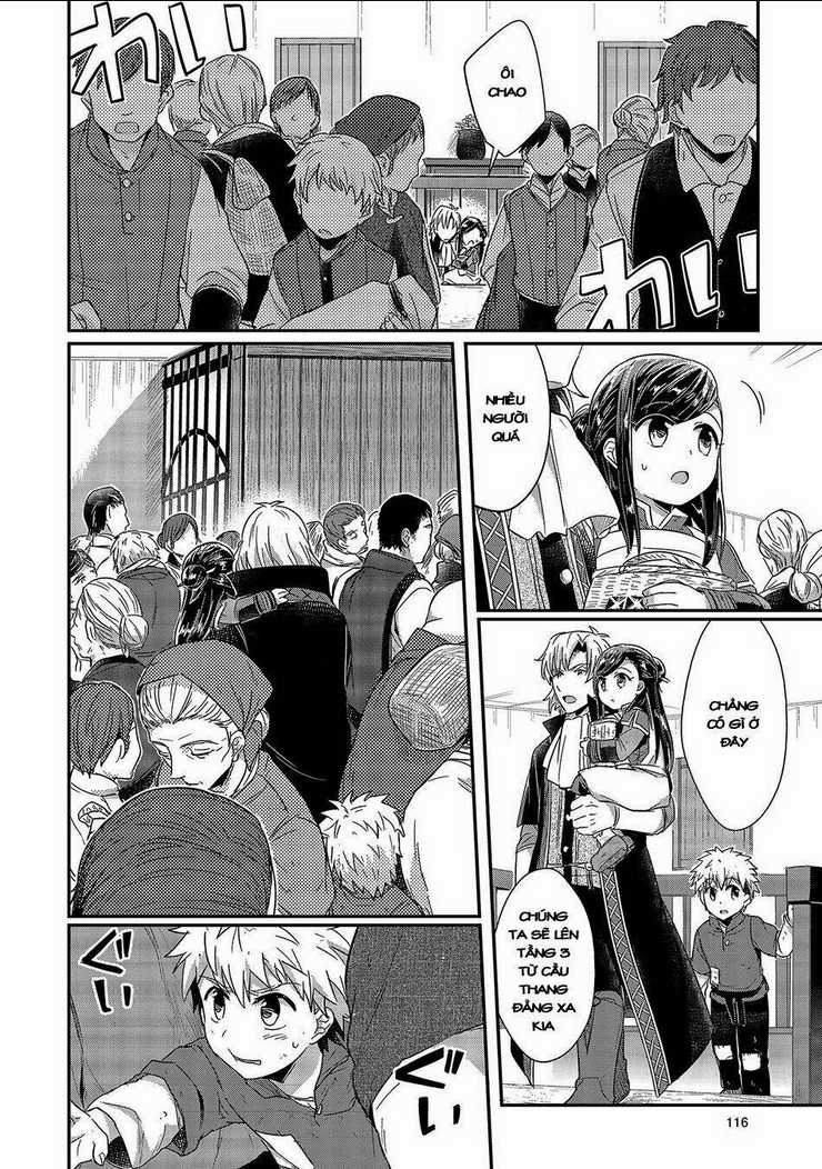 Honzuki No Gekokujou Chapter 18 trang 19