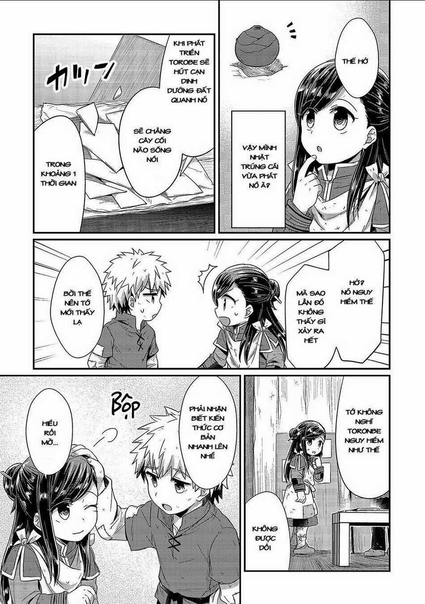 Honzuki No Gekokujou Chapter 18 trang 2