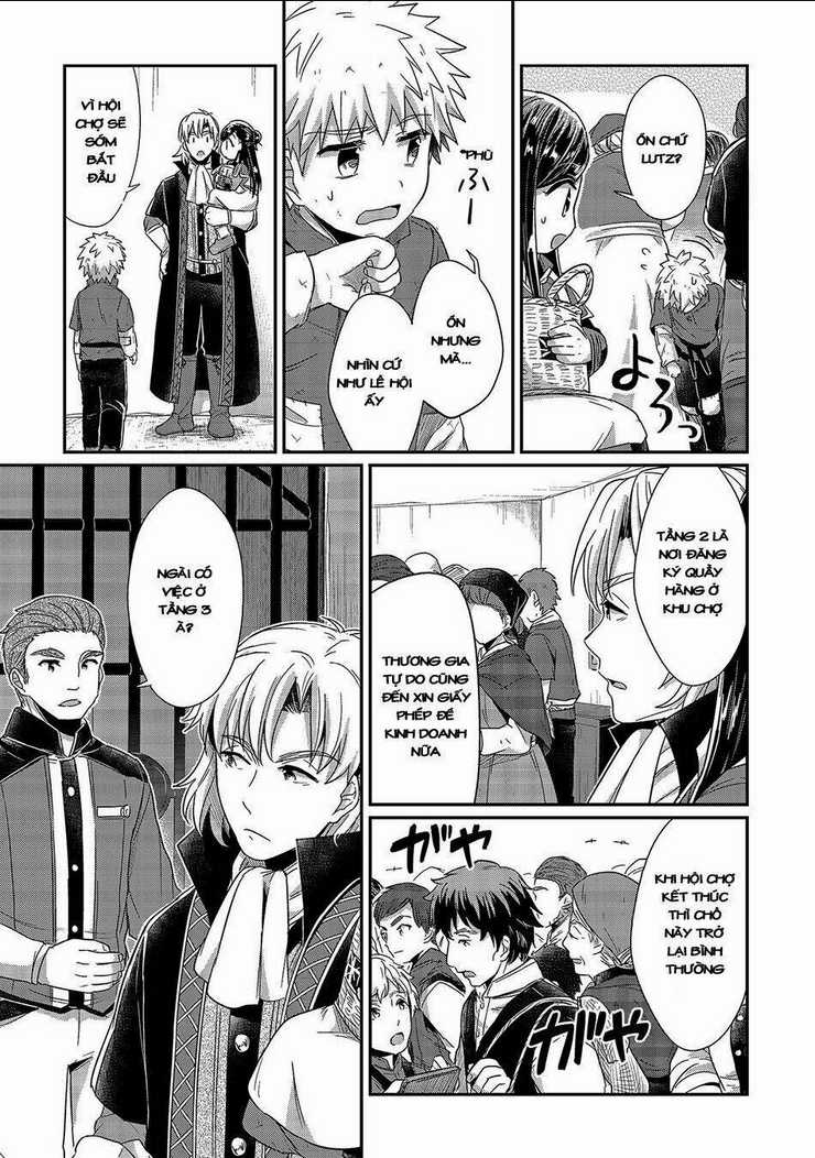 Honzuki No Gekokujou Chapter 18 trang 20