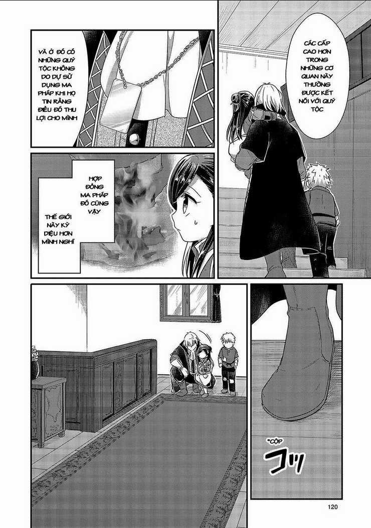 Honzuki No Gekokujou Chapter 18 trang 23