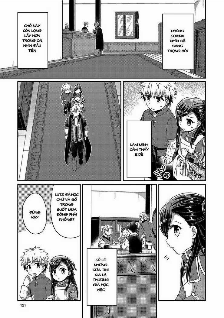 Honzuki No Gekokujou Chapter 18 trang 24