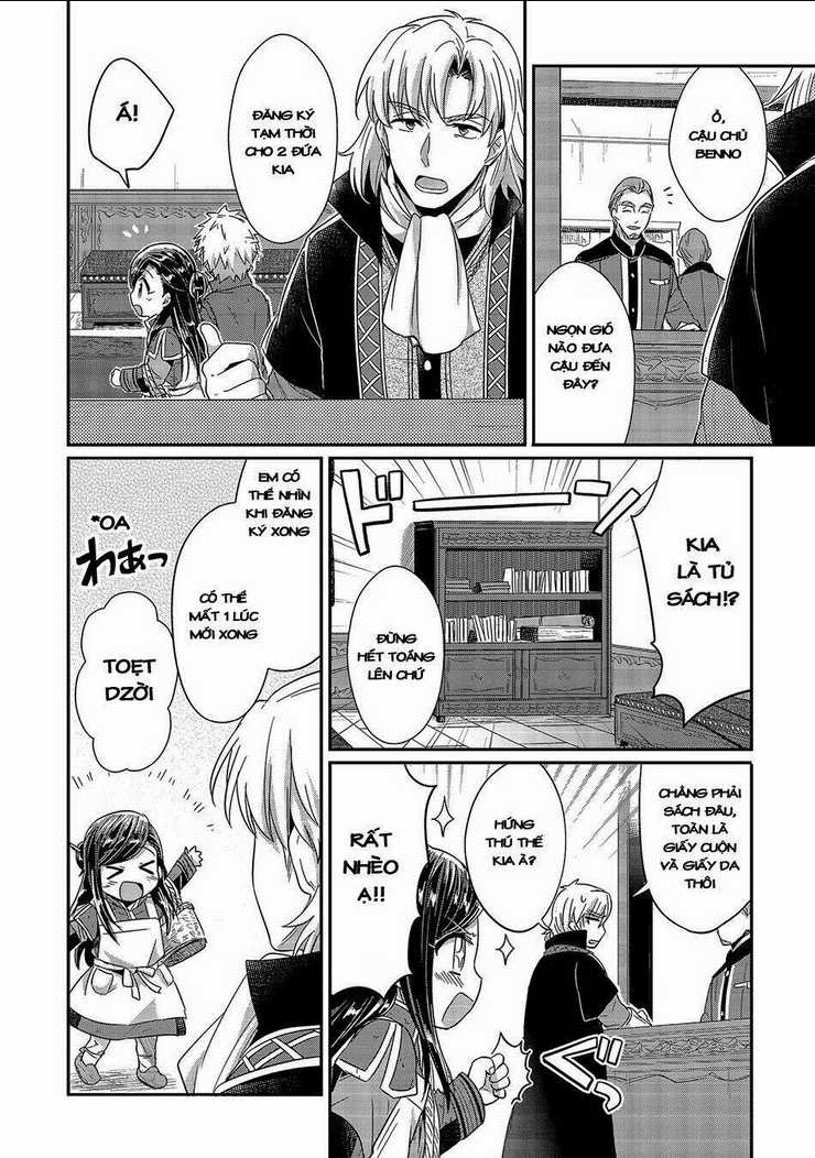 Honzuki No Gekokujou Chapter 18 trang 25