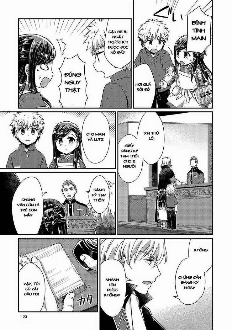 Honzuki No Gekokujou Chapter 18 trang 26