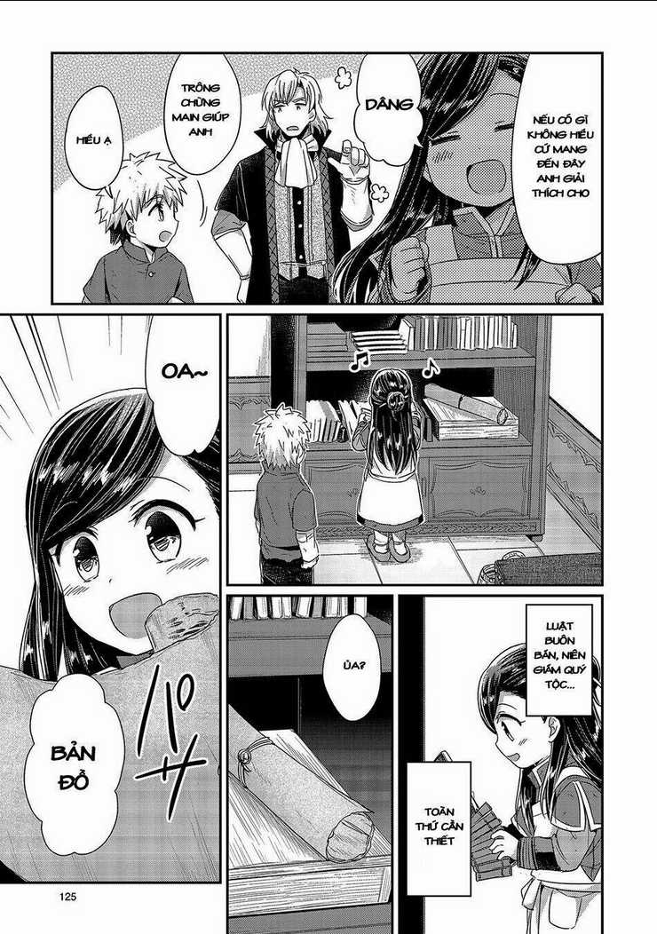 Honzuki No Gekokujou Chapter 18 trang 28